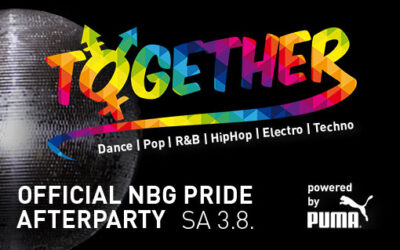 TICKETVORVERKAUF FÜR TOGETHER | OFFICIAL NÜRNBERG PRIDE AFTERPARTY 2024
