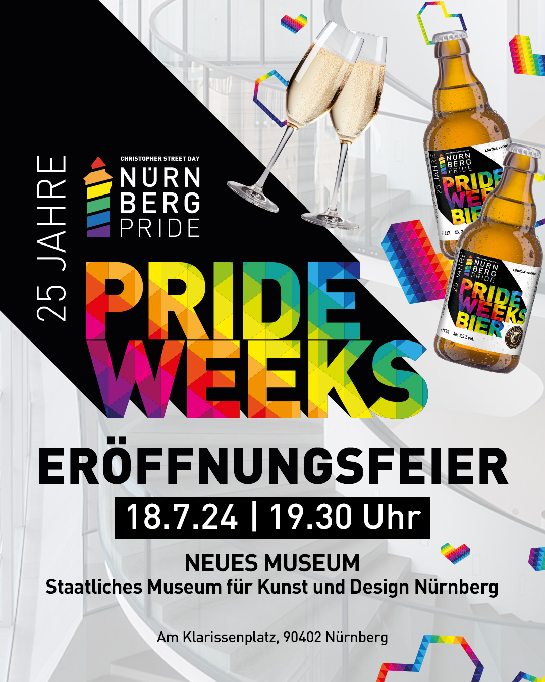 Eröffnungsfeier der Prideweeks – CSD NÜRNBERG PRIDE