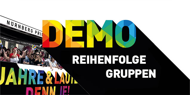 REIHENFOLGE DEMOGRUPPEN 2024