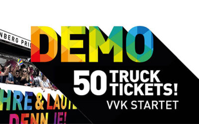TICKETS NBG PRIDE DEMO TRUCK