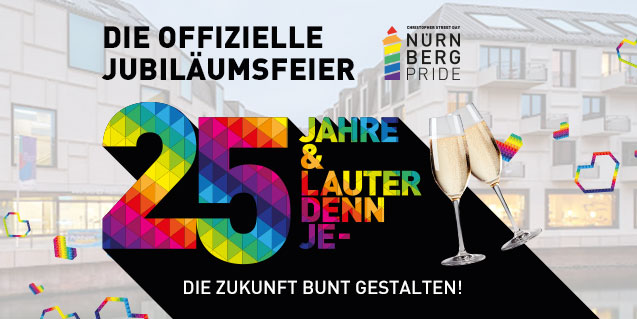 FEIERT NOCHMALS MIT UNS JUBILÄUM!