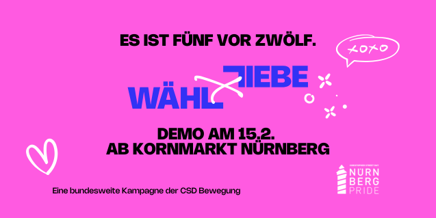 PROGRAMM BUNDESWEITE DEMO & AKTIONSTAG AM 15.2.25