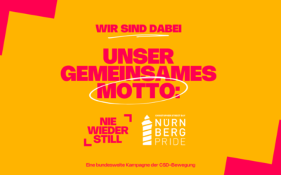 PRESSEMITTEILUNG „NIE WIEDER STILL“