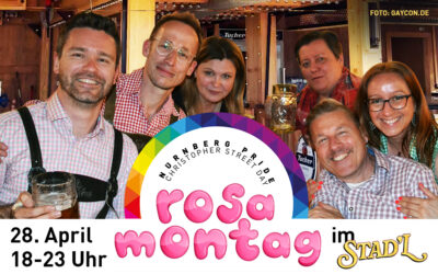 ROSA MONTAG 2025: NEUE LOCATION, GLEICHE LIEBE!