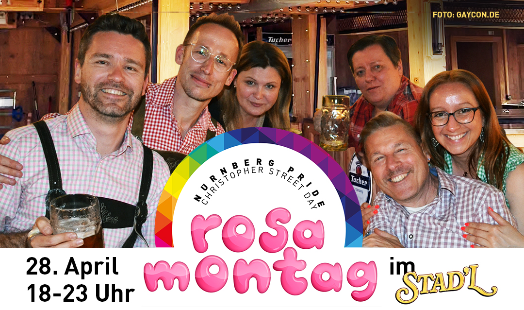ROSA MONTAG 2025: NEUE LOCATION, GLEICHE LIEBE!
