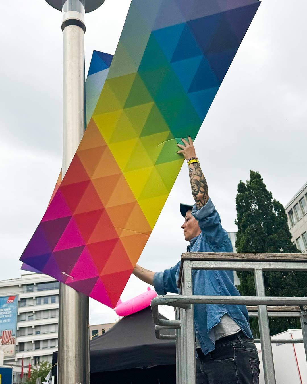 Bau deinen CSD mit ab - Hilf mit und sei aktiver Teil der Community