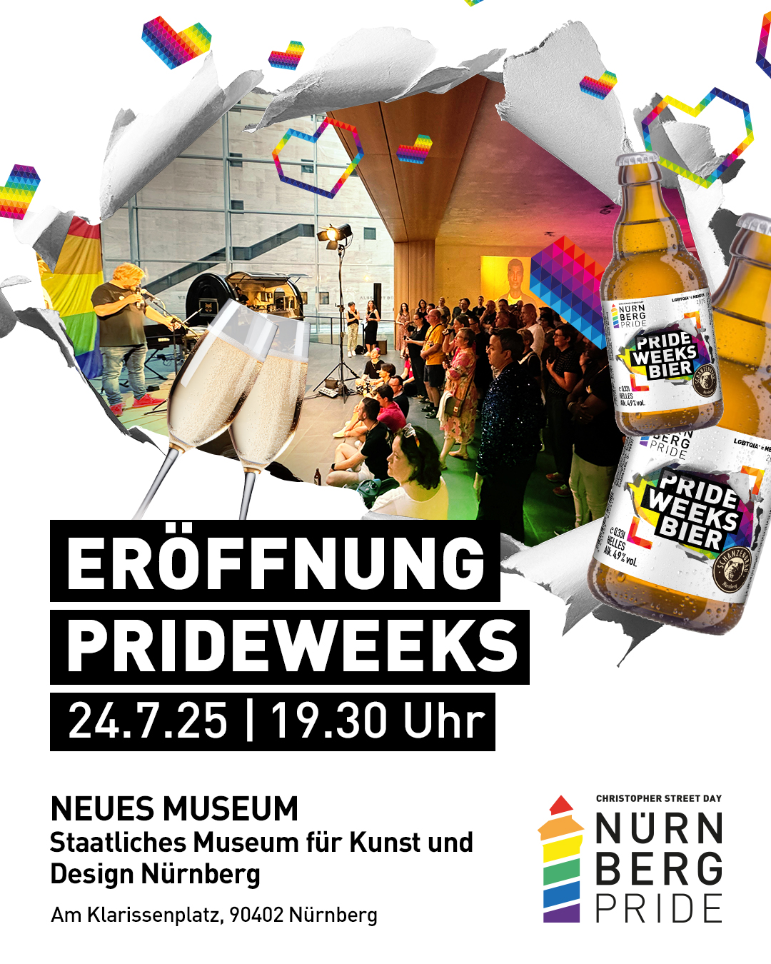 Eröffnungsfeier der Prideweeks – CSD NÜRNBERG PRIDE