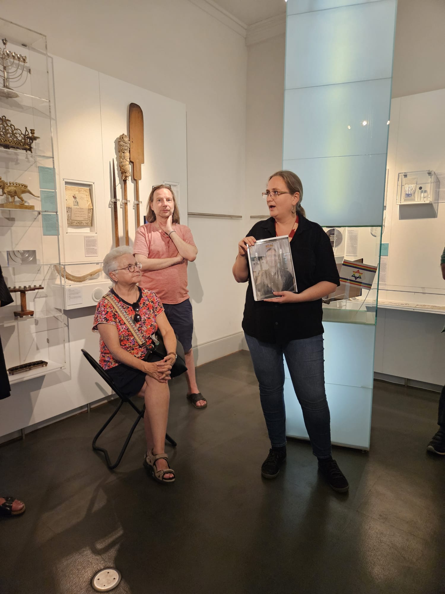 Jüdisches Museum "Jüdische Perspektiven auf Homosexualität"