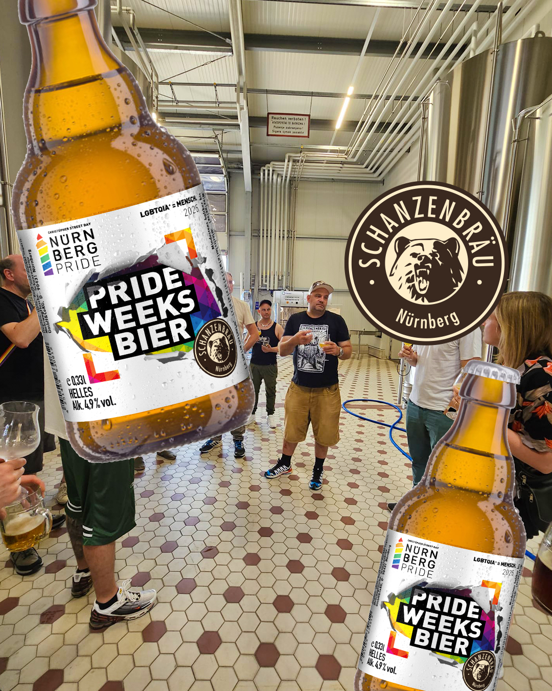 Schanzenbräu Brauereiführung