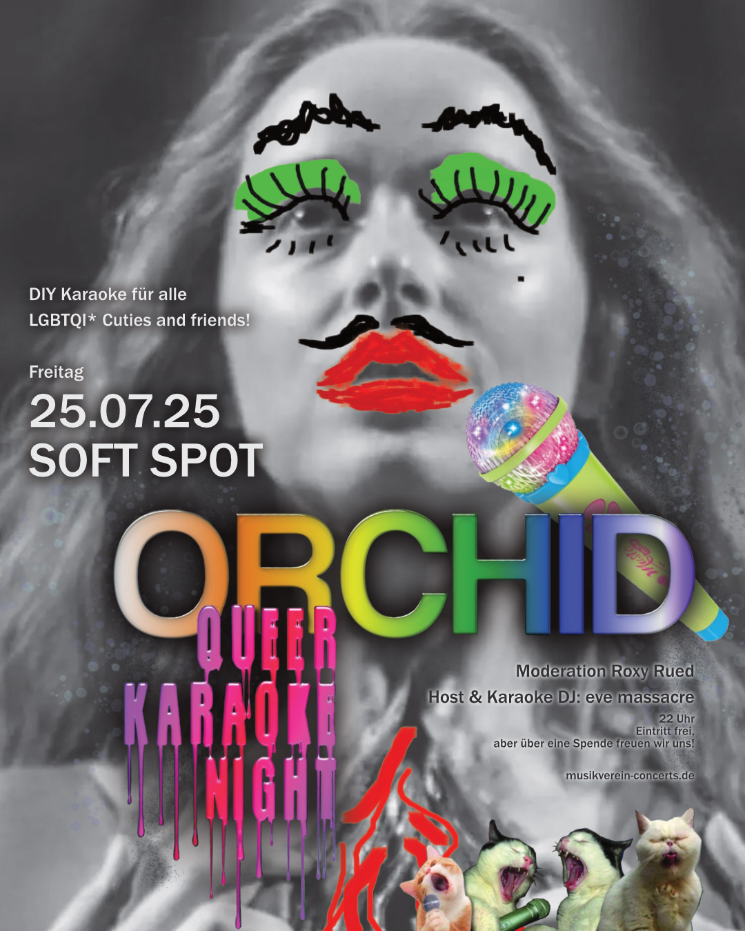ORCHID Queer Karaoke Night