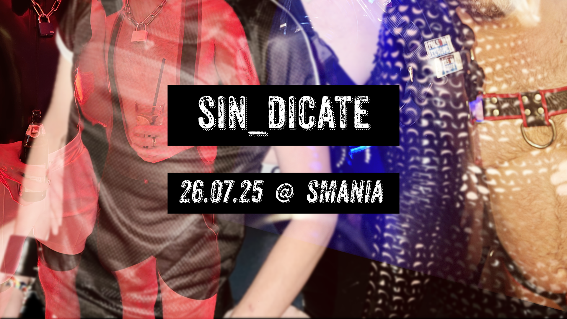 Queere Fetisch Party – SIN_DICATE