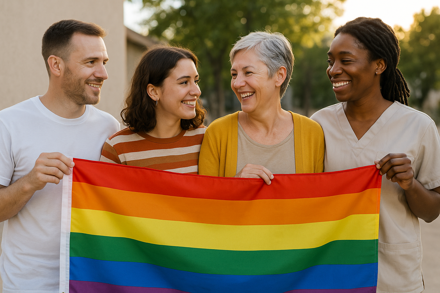 LGBTQIA+ leicht erklärt Basiswissen für Fachkräfte der Sozialen Arbeit und Pflege