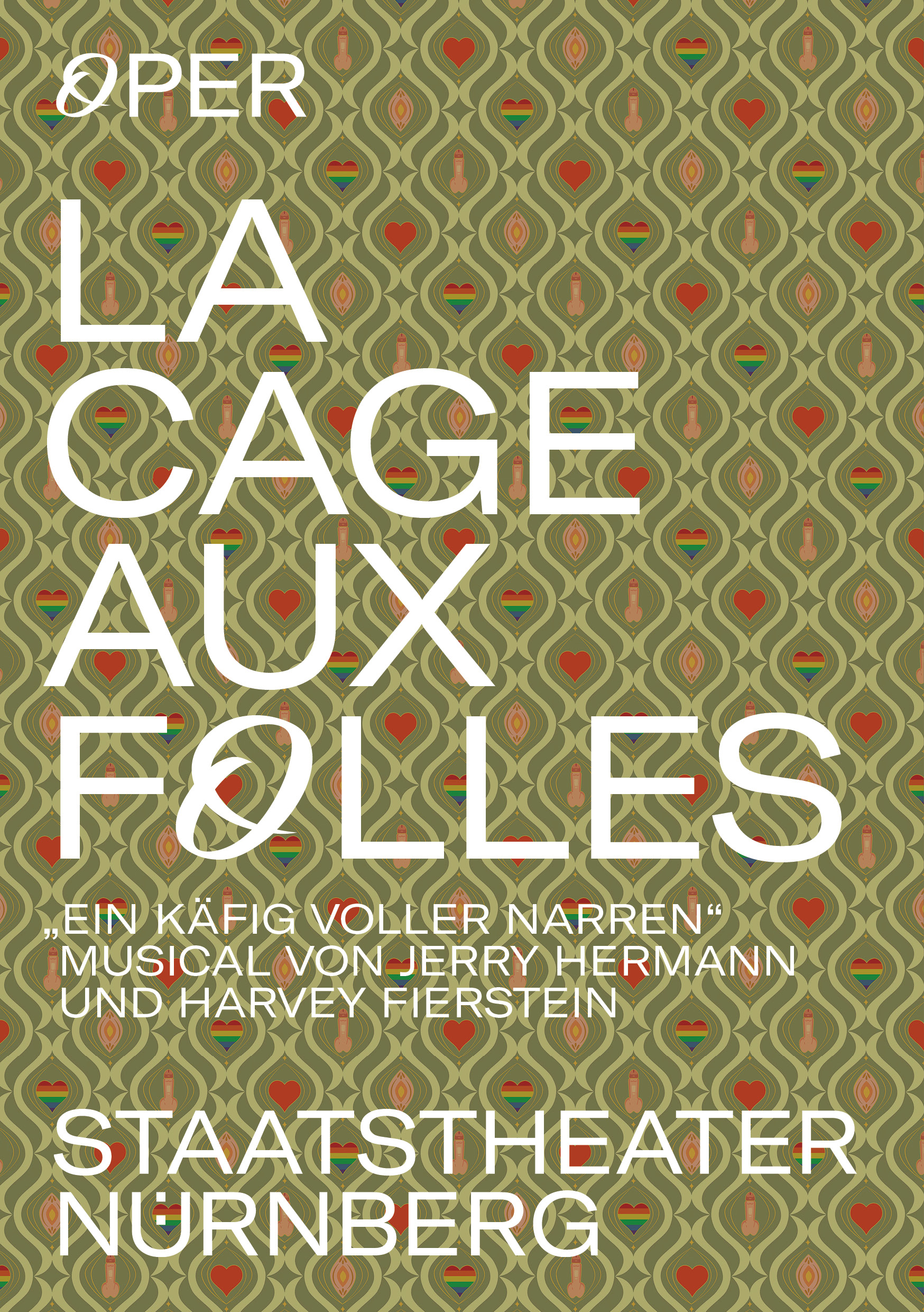 La Cage aux Folles (Ein Käfig voller Narren) Musical von Jerry Herman