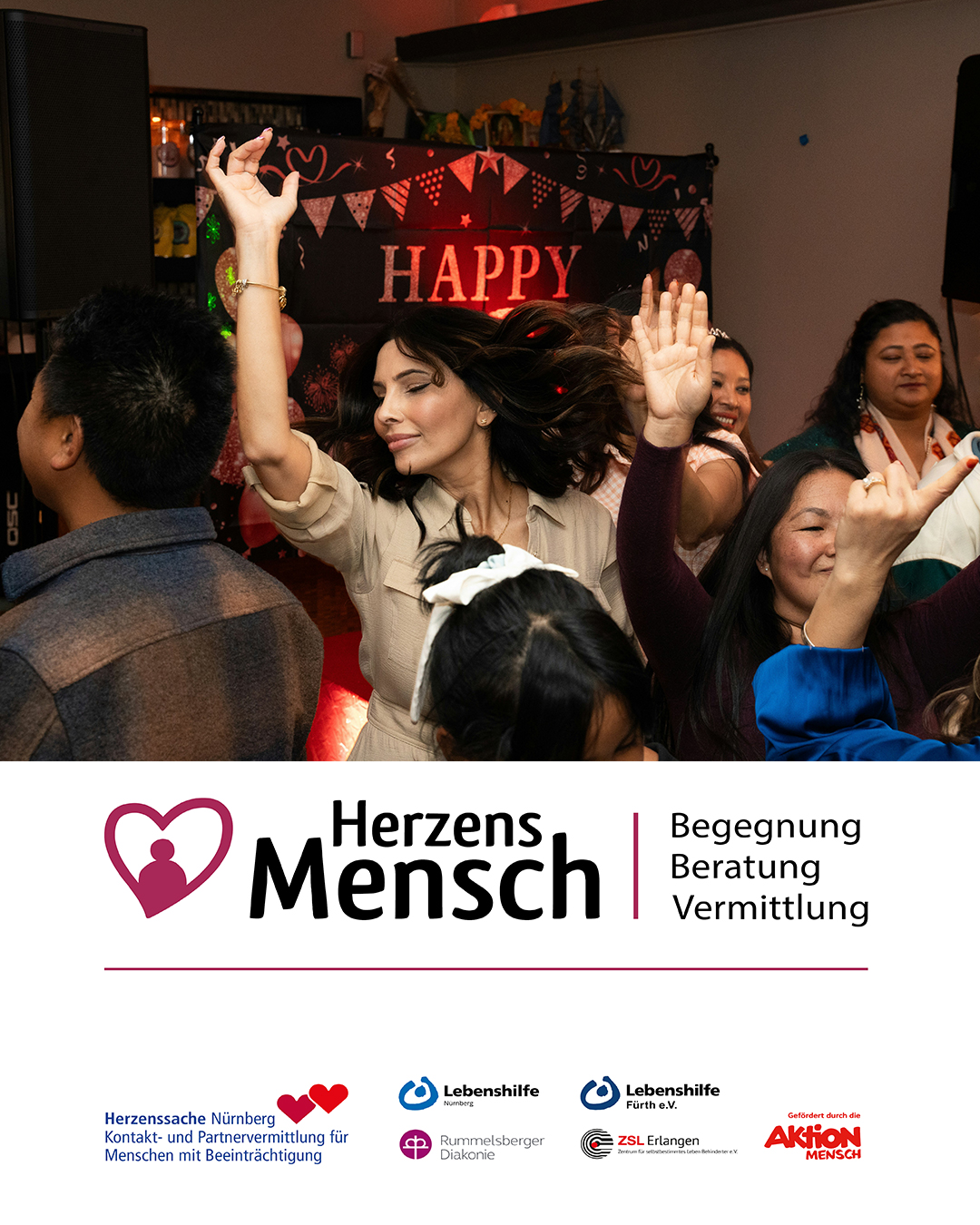 1. Queere Flirtparty für Menschen mit Beeinträchtigung and Friends