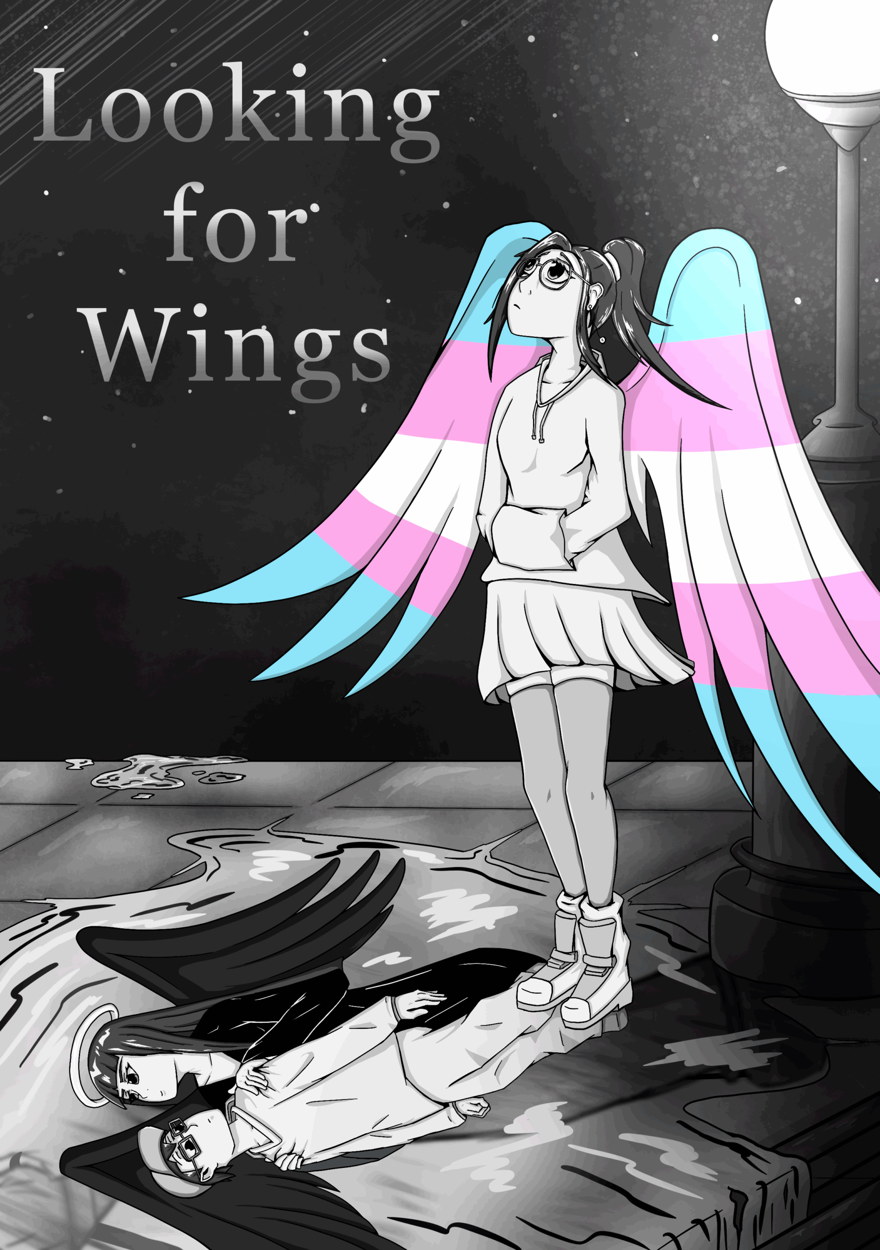 Looking for Wings - Comiclesung mit Deli Straußberger