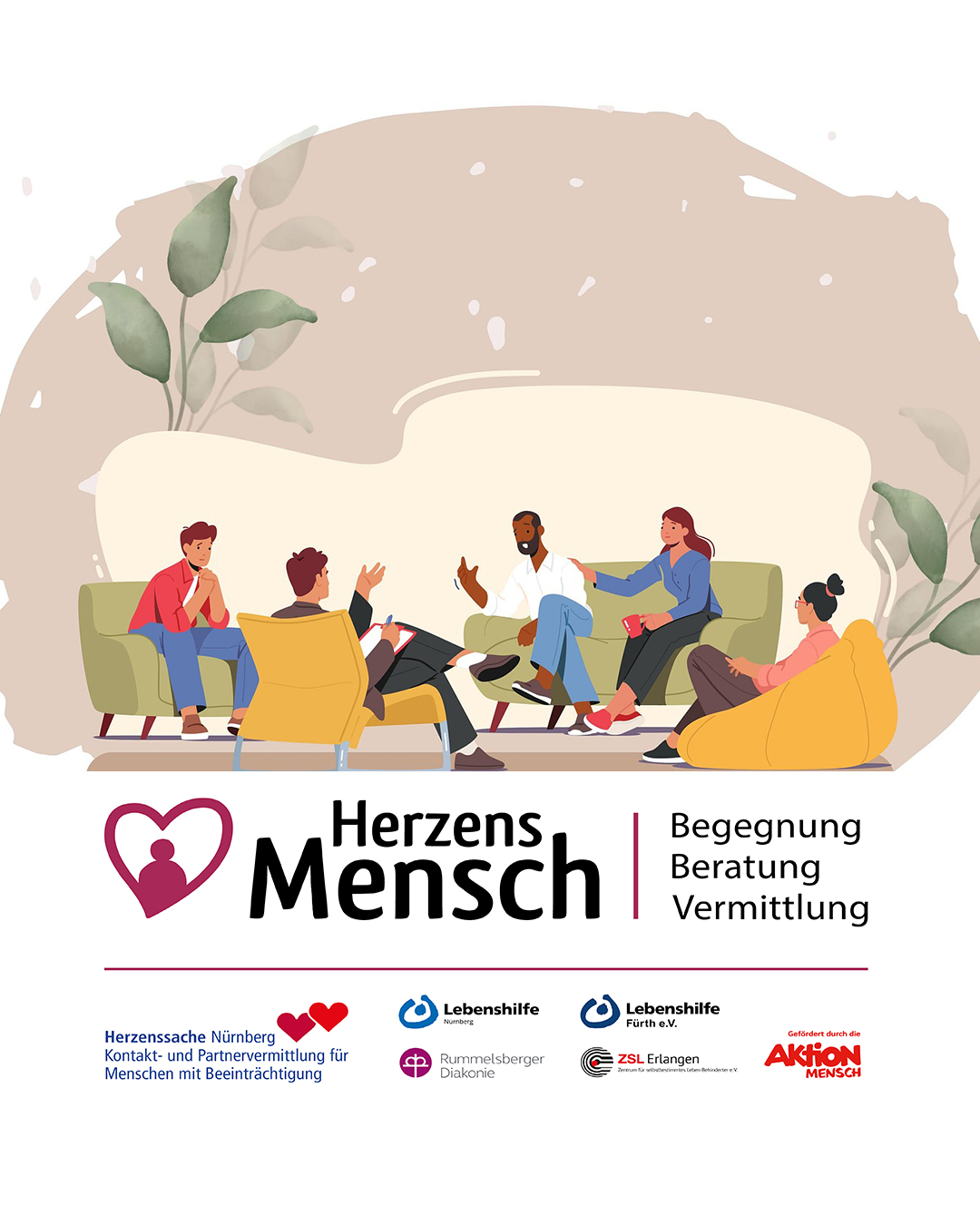 Let's talk about sex - Sexuelle Gesundheit für queere Menschen mit Beeinträchtigung