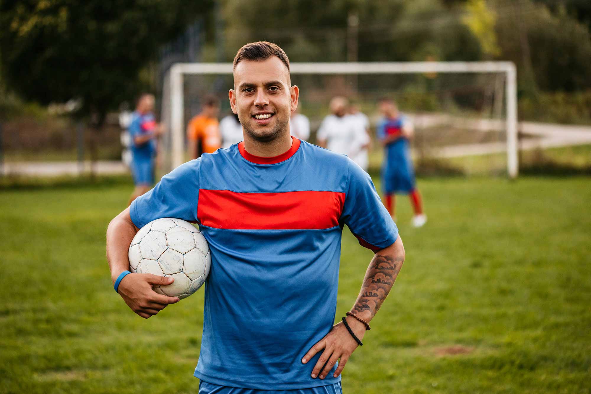 Männer-Fußball Probetraining