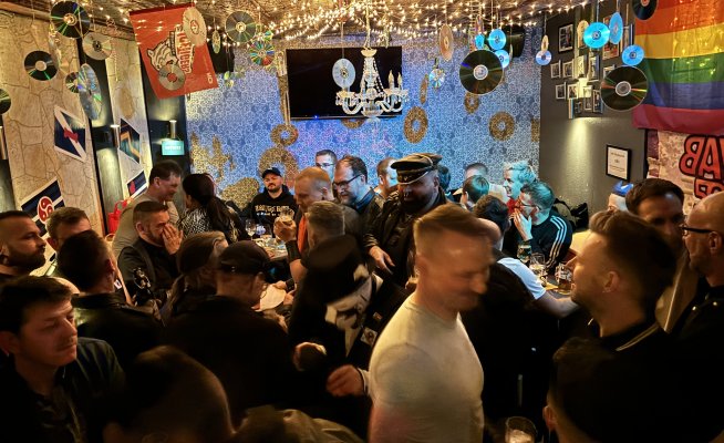 Bar59 Warmup zum CSD mit DJ Jotimo