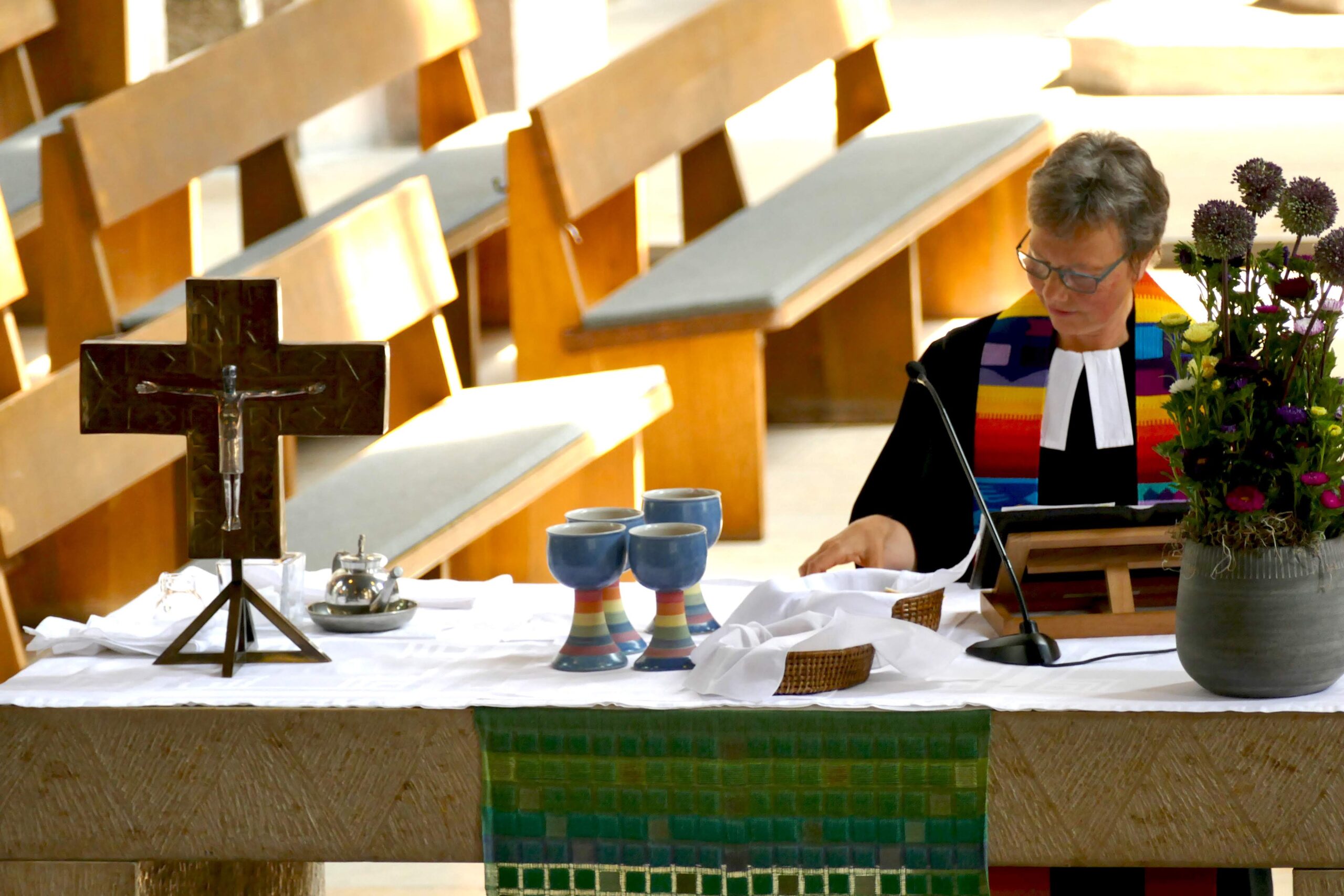 Ökumenischer Gottesdienst mit Abendmahl