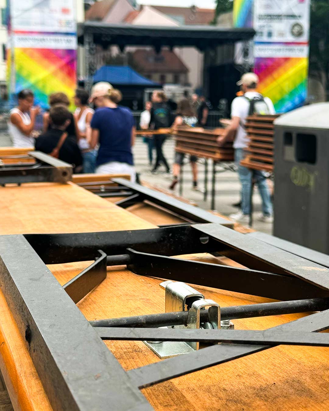 Bau deinen CSD mit auf - Hilf mit und sei aktiver Teil der Community