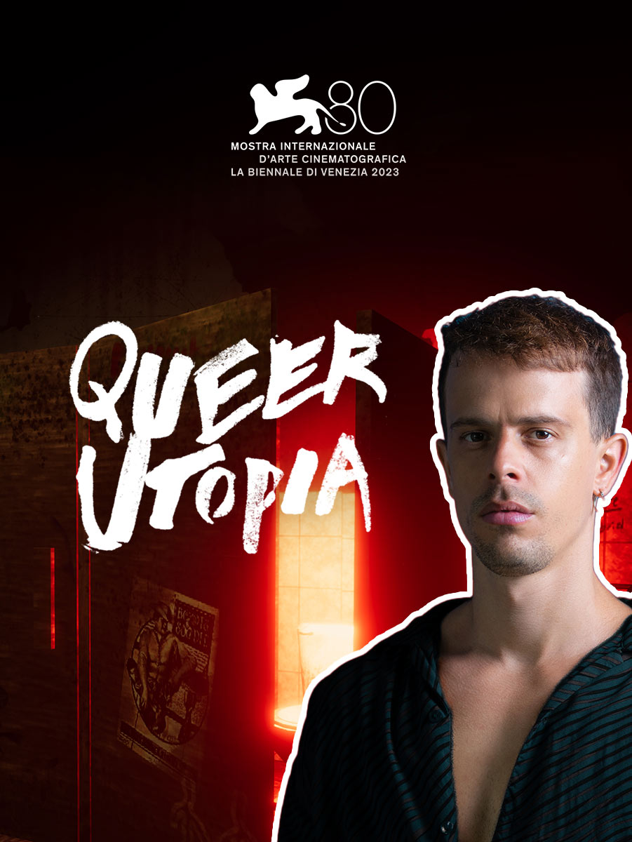 VR Experience "Queer Utopia": Act I - Cruising  Das kollektive Gedächtnis einer queeren Generation von Lui Avallos mit Künstlergespräch