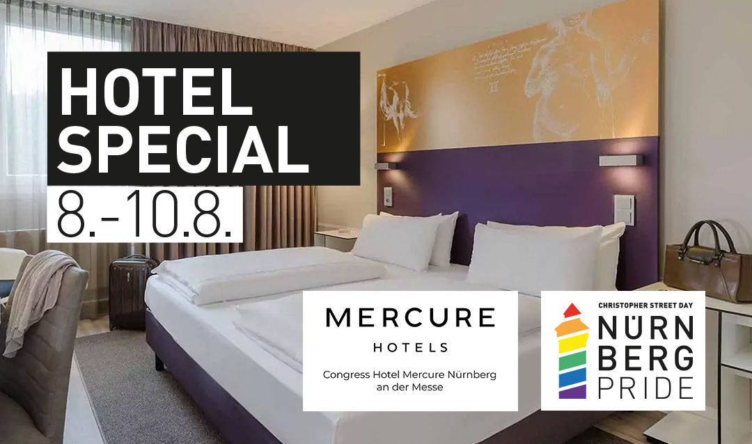 Attraktives Zweibettzimmer "Hotel Special: 8.-10.8."