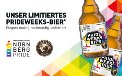 SCHANZENBRÄU PRIDEWEEKSBIER 2025