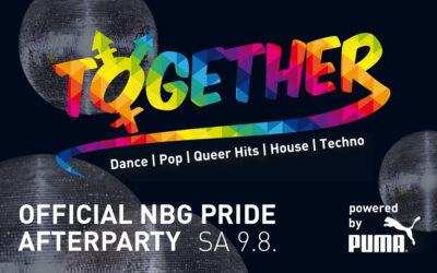 TICKETVORVERKAUF FÜR TOGETHER | OFFICIAL NÜRNBERG PRIDE AFTERPARTY 2025
