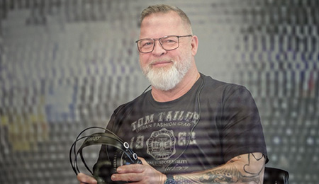 Hirsch: DJ Barry Klauß