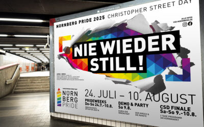 PRESSEMITTEILUNG: DAS IST DER CSD NÜRNBERG PRIDE 2025