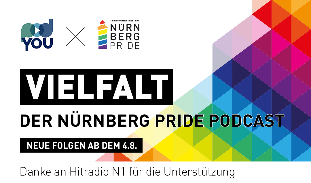 Cover Vielfalt. der Nürnberg Pride Podcast